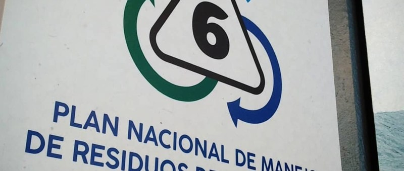 Logo Plan Nacional de Manejo de Residuos de Poliestireno Expandido (Unicel