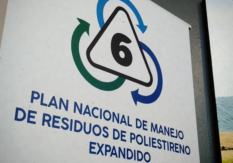 Logo Plan Nacional de Manejo de Residuos de Poliestireno Expandido (Unicel