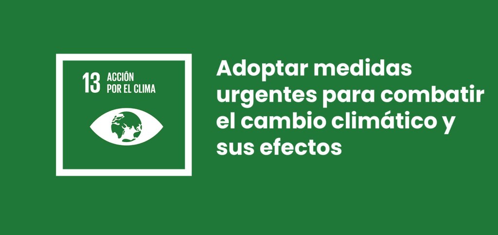 ODS 13 Acción por el clima – CUÉNTAME DEL UNICEL