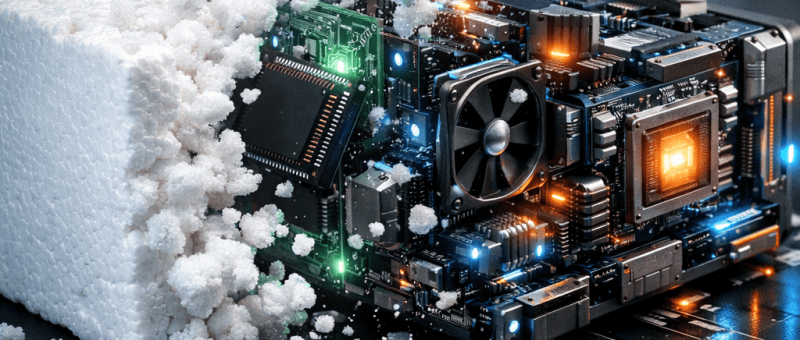 Unicel transforming into advanced electronic components