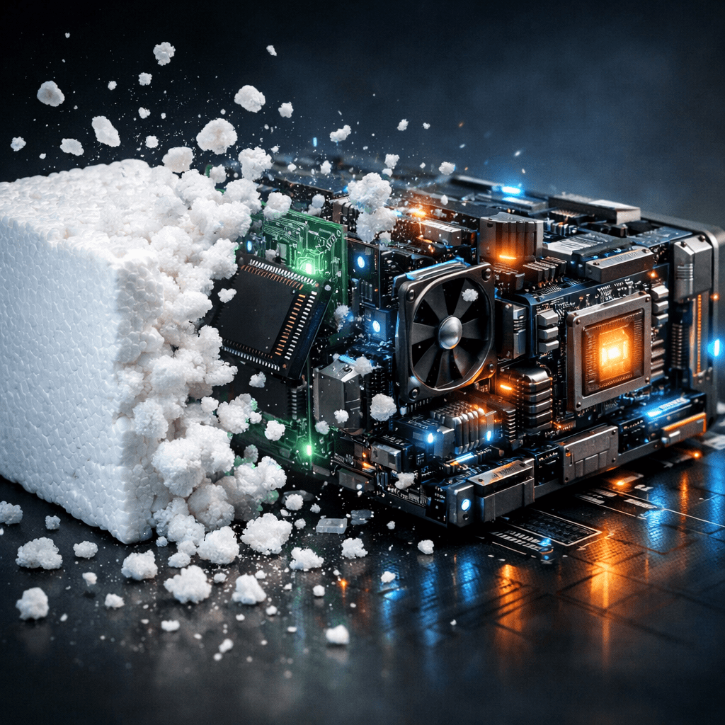 Unicel transforming into advanced electronic components